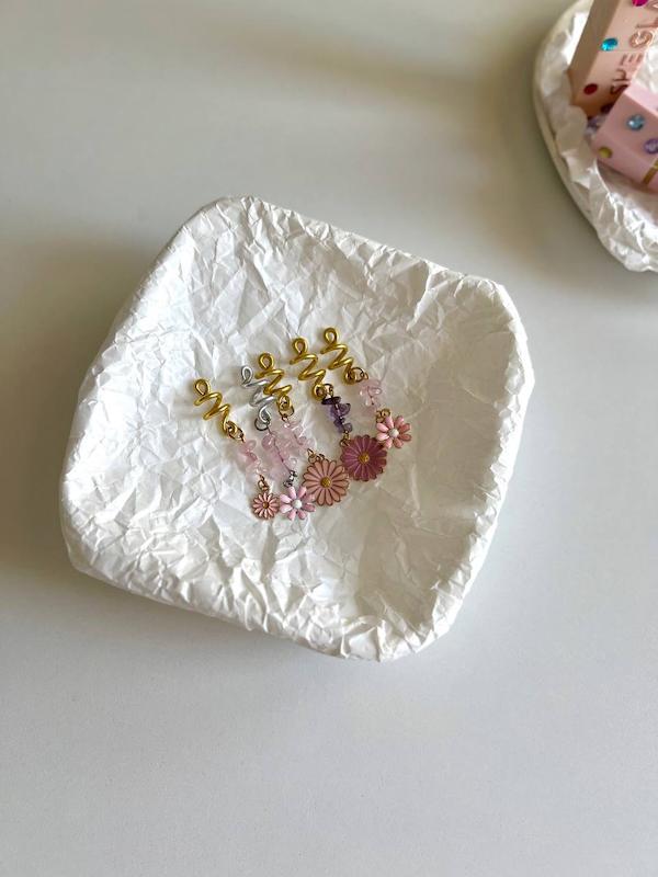 زلف آویز کالکشن بابونه رنگی