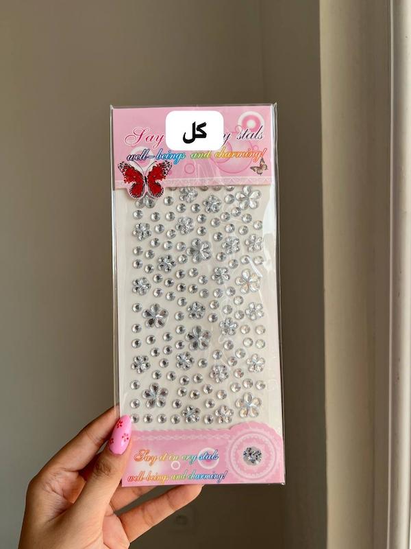 نگین چسبی ترند