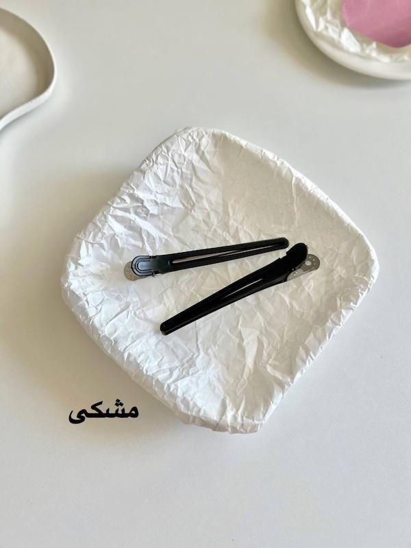 گیره فیکس رنگی(جفتی)