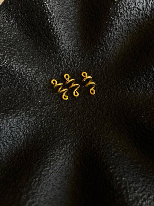 زلف آویز مینیمال(دونه ای42ت)