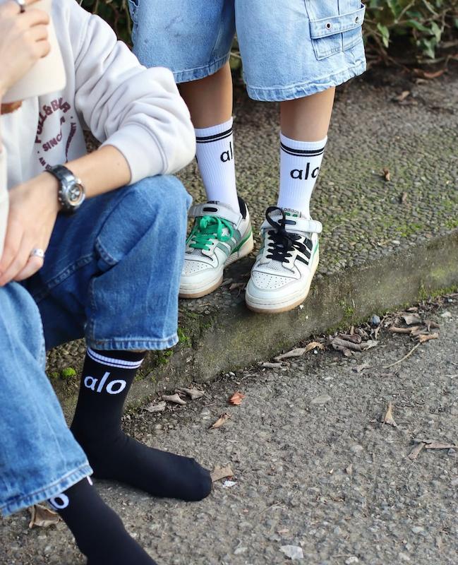 جوراب ساقدار alo