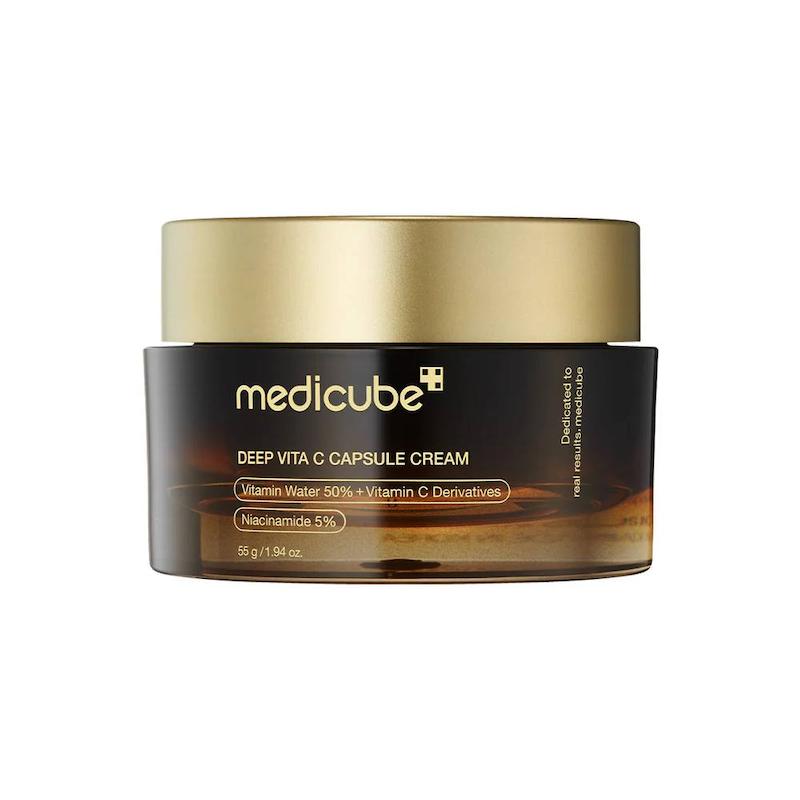 کرم ویتامین C مدیکوب Medicube (Deep Vitamin C Capsule Cream