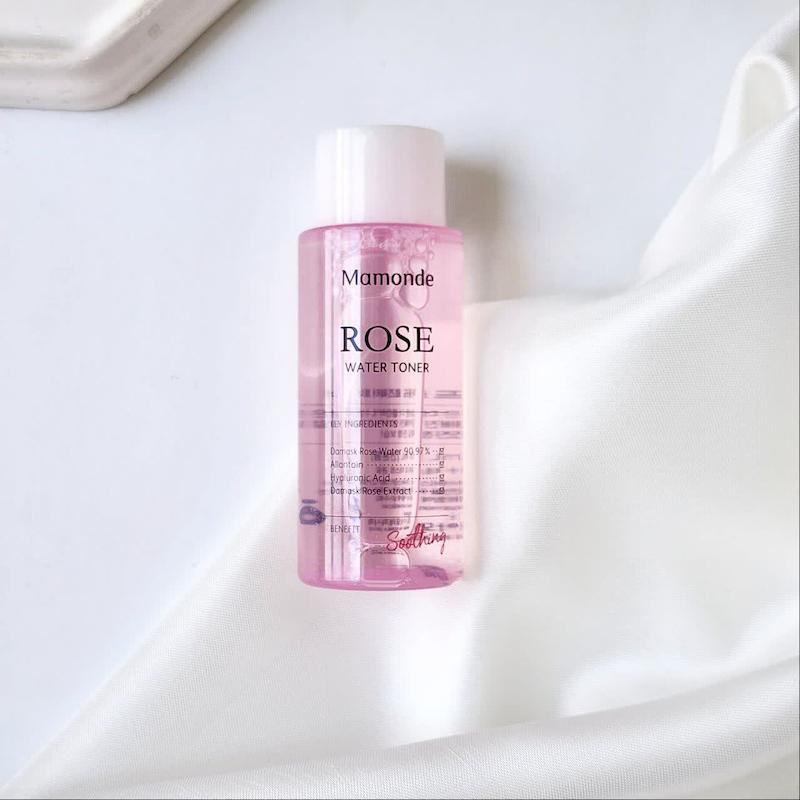 تونر گل رز ماموند 50 میل Mamonde Rose Water Toner 