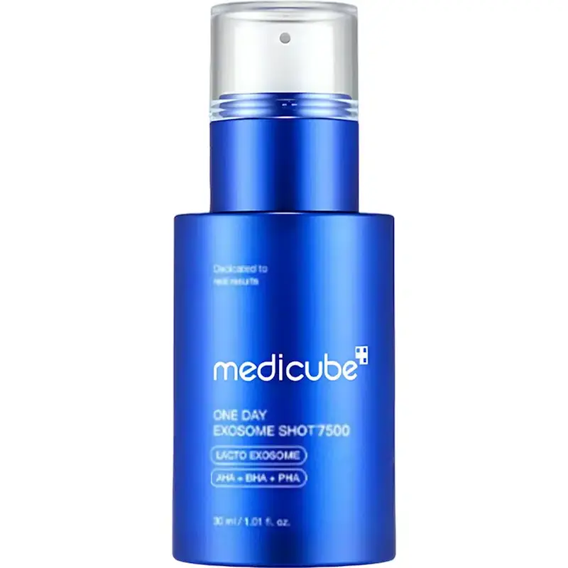 سرم اگزوزوم آبی مدیکوب Medicube Exosome Shot Serum (Blue)