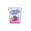 بیسکوییت ماکارون مینی اورئو ماست توت فرنگی لیوانی میکو ۸۸ گرم- mico