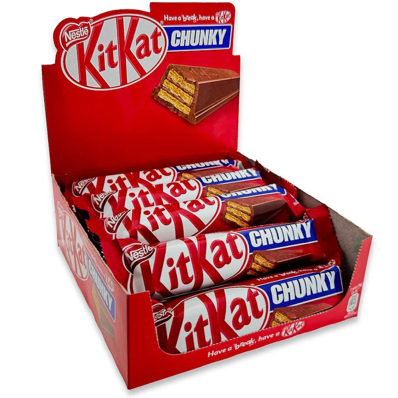 ویفر کیت کت چانکی نستله 38 گرم- Nestle kitkat chunky