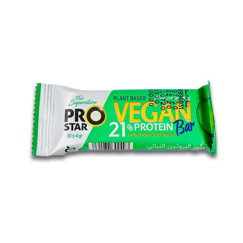 پروتیین بار گیاهی پرو استار 30 گرم- Pro star Vegan