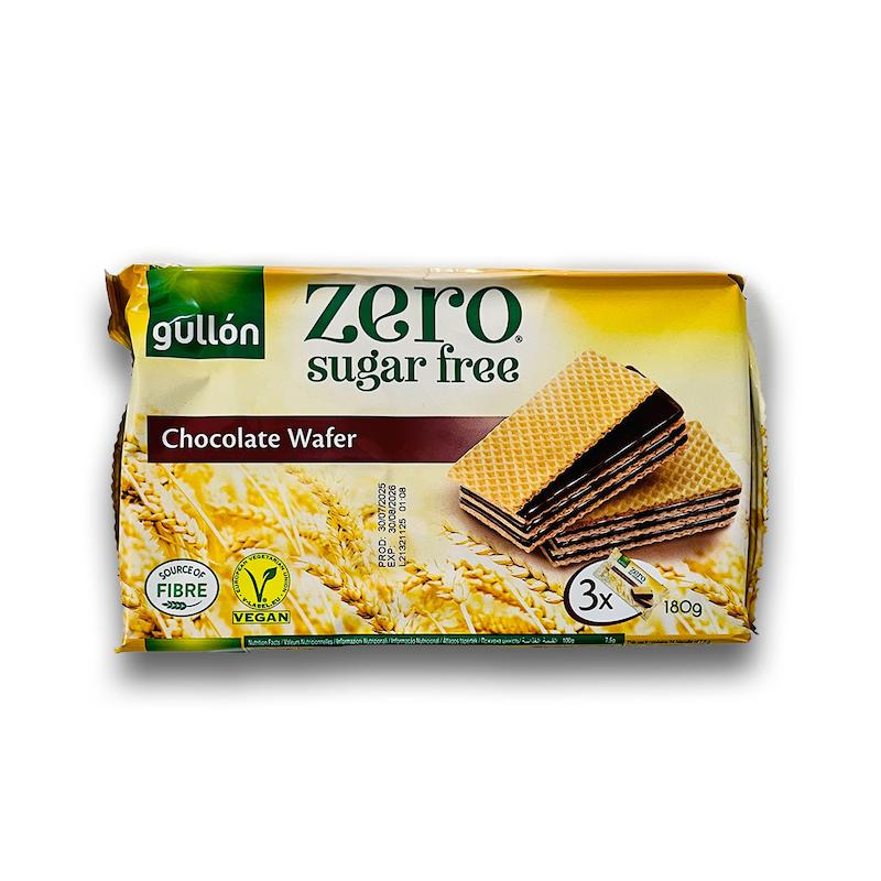 ویفر شکلاتی رژیمی بدون قند گولون 180 گرم - Gullon Chocolate wafer