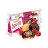 کوکی شکلاتی لاویتا با مغز ژله رزبری 135 گرم- Lovita jelly cookies