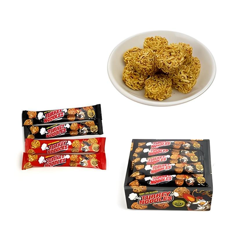 اسنک نودل آماده تند و کرانچی 20 گرم- turkey Noodles