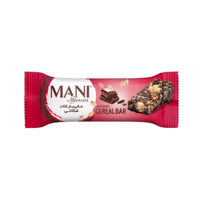 مانی بار غلات شکلاتی 25 گرم Mani