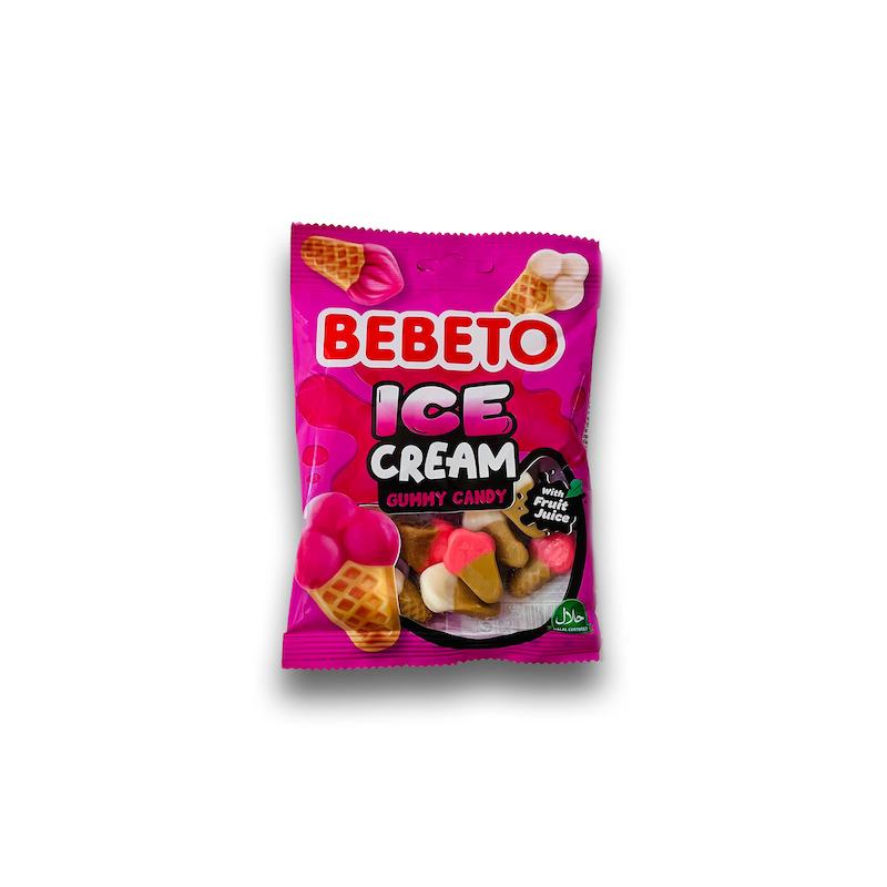 پاستیل بستنی ببتو ۸۰ گرم- Bebeto ice cream 