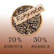 دان و پودر قهوه اسپرسو 30-70 روبوستا 250 گرم