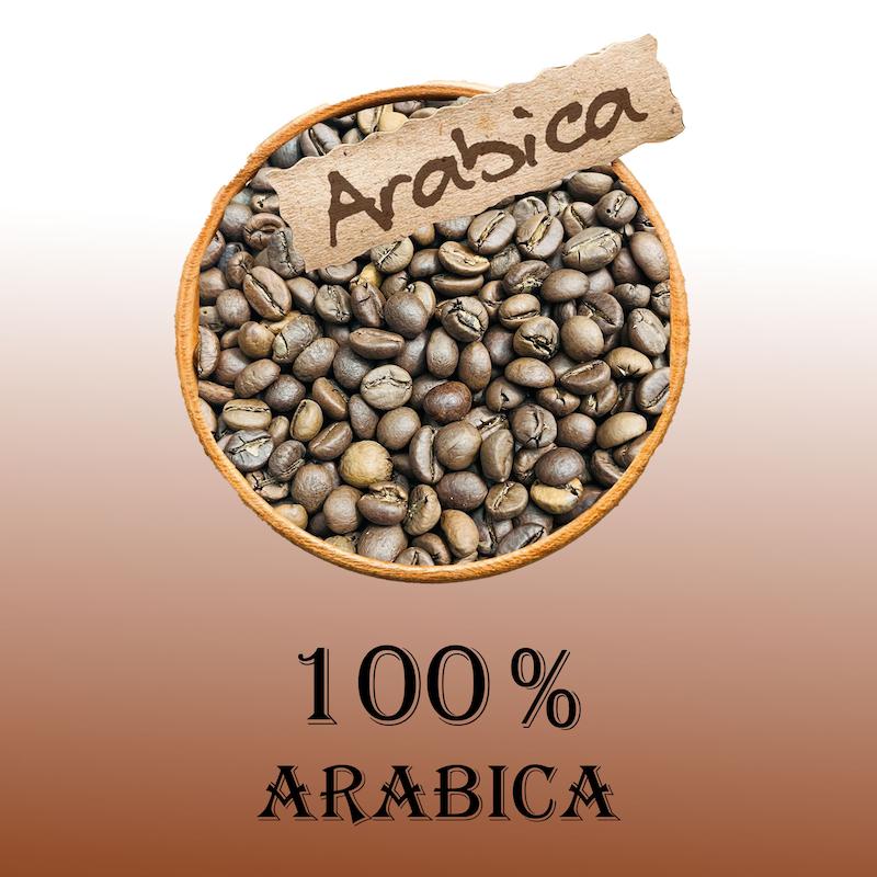 دان و پودر قهوه اسپرسو 100 عربیکا 250 گرم