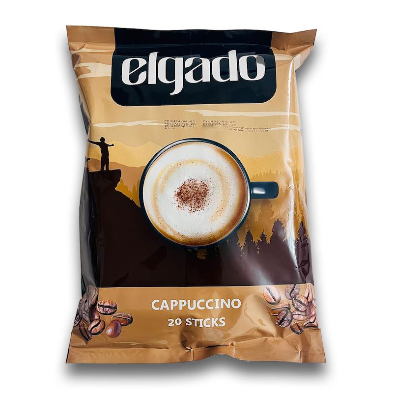 پودر کاپوچینو الگادو 20 عددی- Elgado Cappuccino