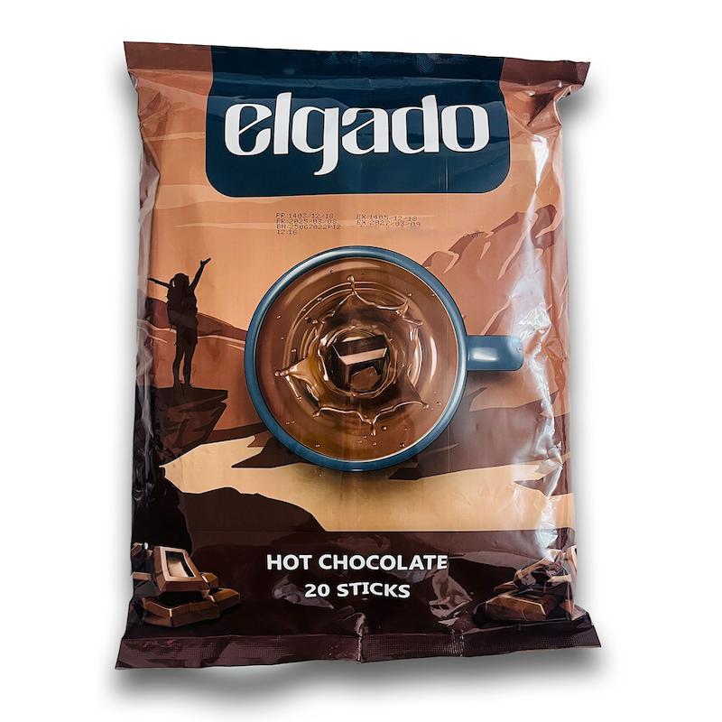 پودر هات چاکلت الگادو 20 عددی- Elgado Hot Chocolate