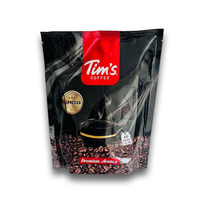 پودر اسپرسو فوری تیمز 40 عددی 