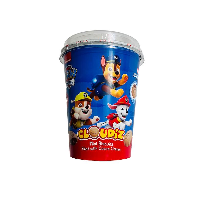 بیسکوییت لیوانی سگ های نگهبان کلودیز 125 گرم- cloudiz