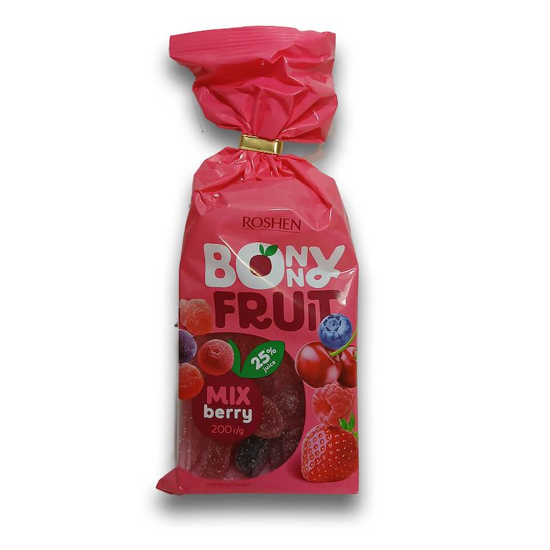 پاستیل بونی فروت میکس بری روشن ۲۰۰ گرم