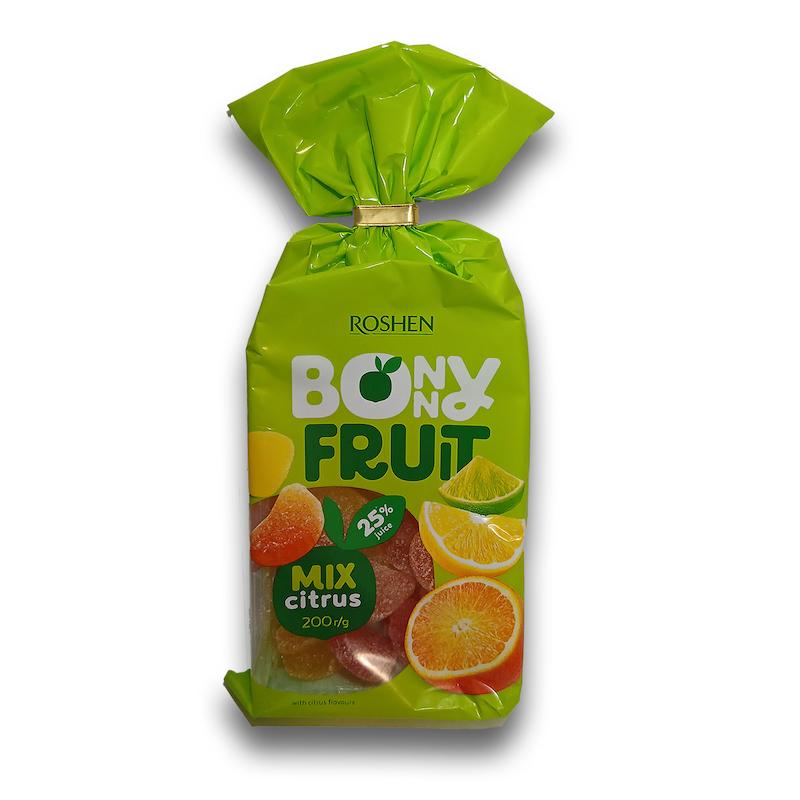 پاستیل بونی فروت میکس مرکبات روشن ۲۰۰ گرم