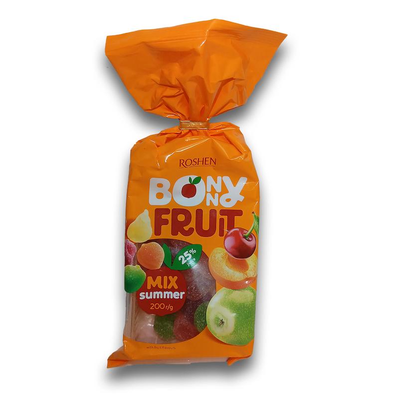 پاستیل بونی فروت میکس میوه های تابستانی روشن ۲۰۰ گرم