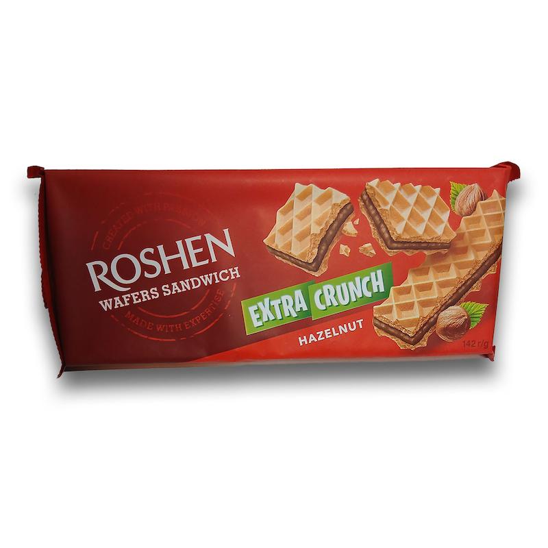 ویفر چند لایه فندقی روشن 142 گرم Roshen Wafers Sandwich