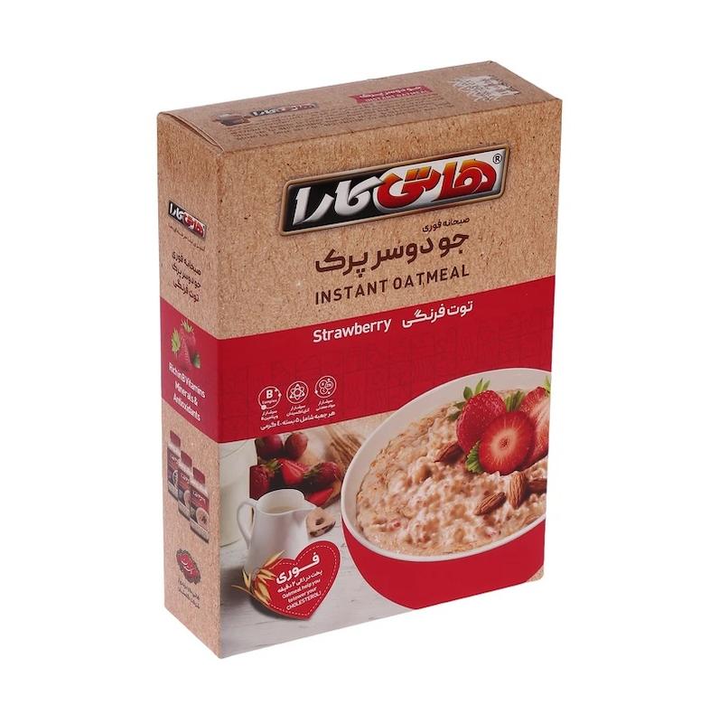 جو دو سر پرک فوری توت فرنگی هاتی کارا 200 گرم