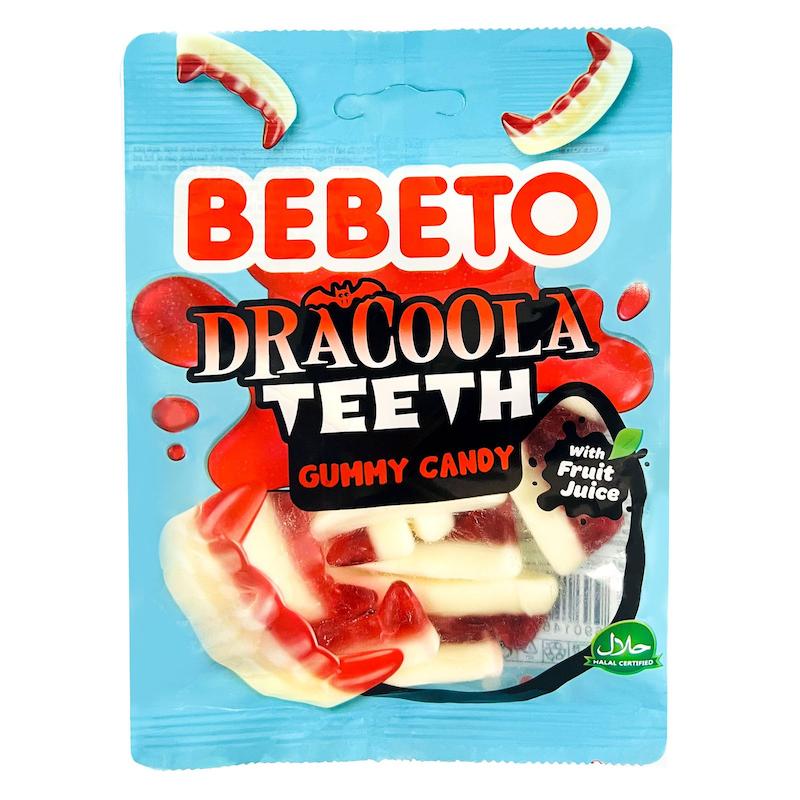 پاستیل دندان دراکولای ببتو 80 گرم- Bebeto dracoola teeth