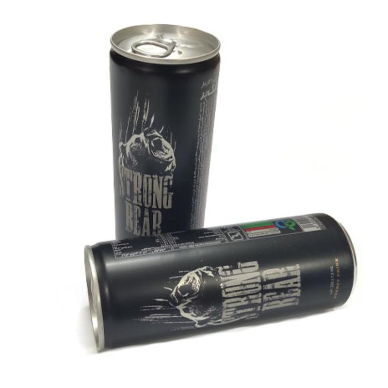 نوشابه انرژی زا استرانگ بر (Strong Bear) حجم 250 میلی لیتری