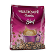 کافی میکس 3 در 1 مولتی کافه 18 گرم بسته 24 عددی Multicafe