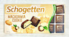 شکلات تخته ای شوگتن با طعم کوکی ماکادامیا 100 گرم- Schogetten macadamia cookie