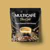 قهوه فوری، همراه جینسینگ مولتی کافه 40 عددی- multicafe Black gold