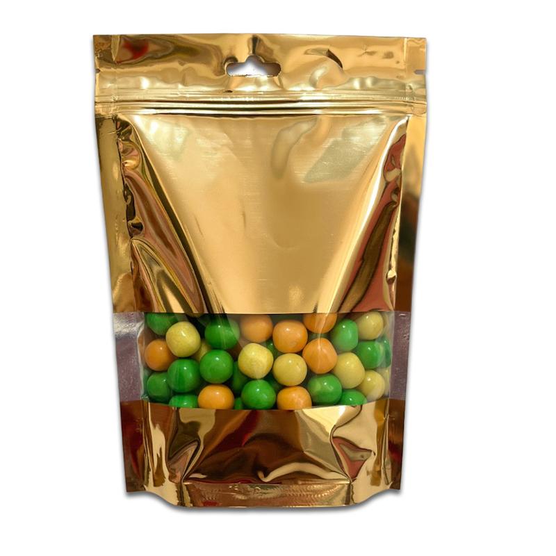 تافی روکش دار اینجاست با طعم مخلوط مرکبات و میوه های استوایی - 250 گرم