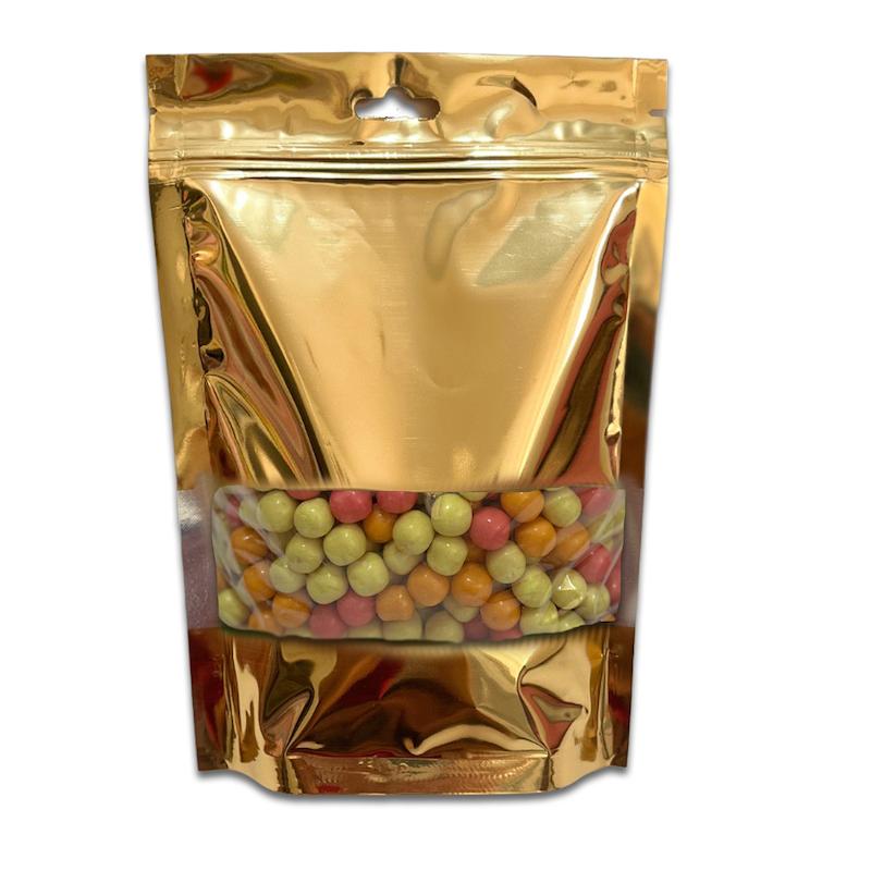 تافی روکش دار اینجاست با طعم مخلوط مرکبات و میوه های استوایی - 250 گرم