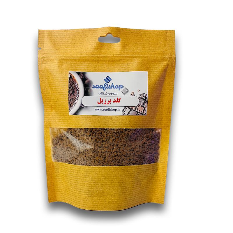 پودر قهوه فوری گلد برزیل 100 گرم- Instant gold coffee
