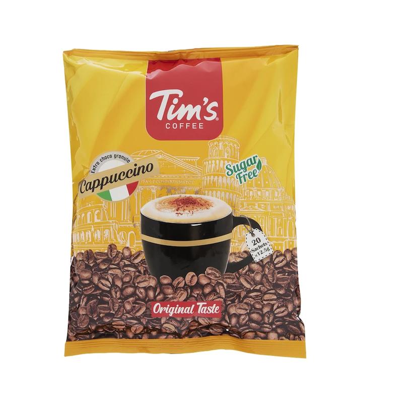 کاپوچینو بدون قند تیمز بسته 20 عددی- Tims coffee