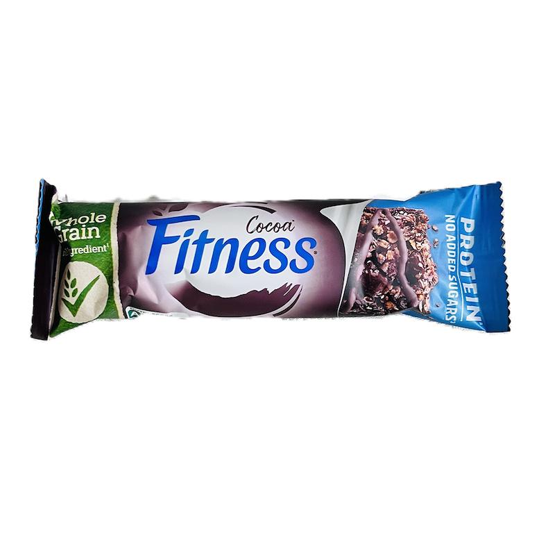 فیتنس بار پروتیین نستله بدون قند با طعم کاکائو 20 گرم- Nestle Fitness