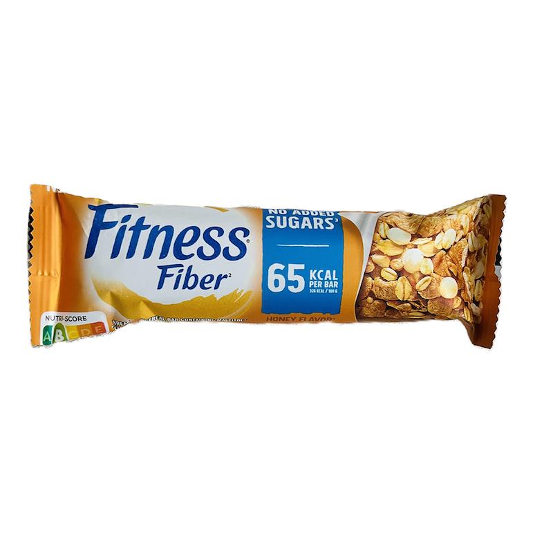 فیتنس بار غلات نستله بدون قند حاوی فیبر با طعم عسل 20 گرم- Nestle Fitness