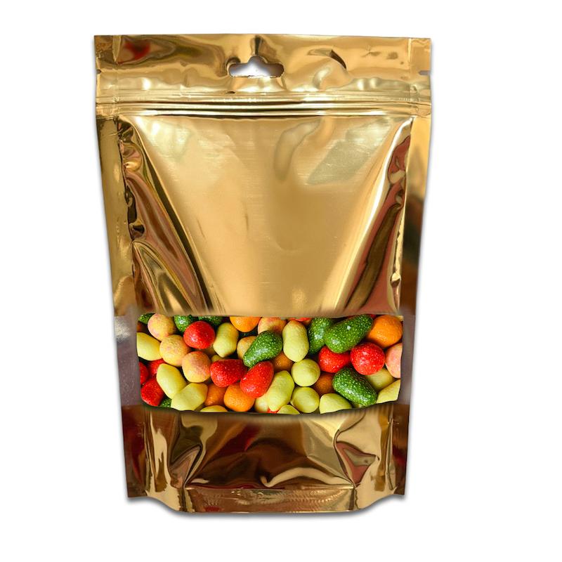 تافی روکش دار میوه ای فروتن دراژه 250 گرم