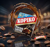 آبنبات قهوه بدون شکر و کافیئین کوپیکو 20 گرمی KOPIKO