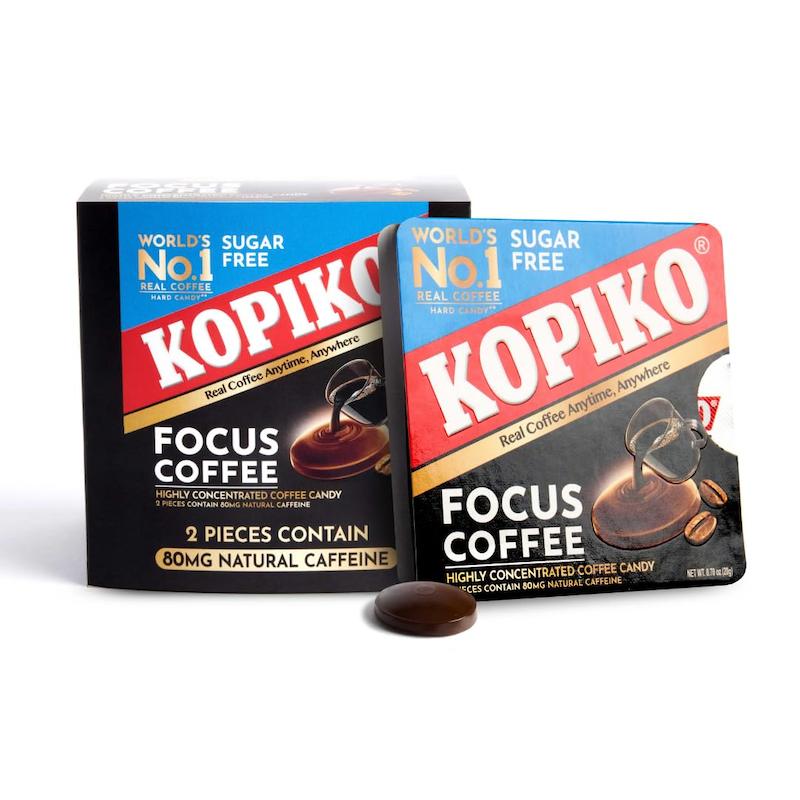 آبنبات قهوه بدون شکر و کافیئین کوپیکو 20 گرمی KOPIKO
