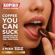 آبنبات قهوه بدون شکر و کافیئین کوپیکو 20 گرمی KOPIKO