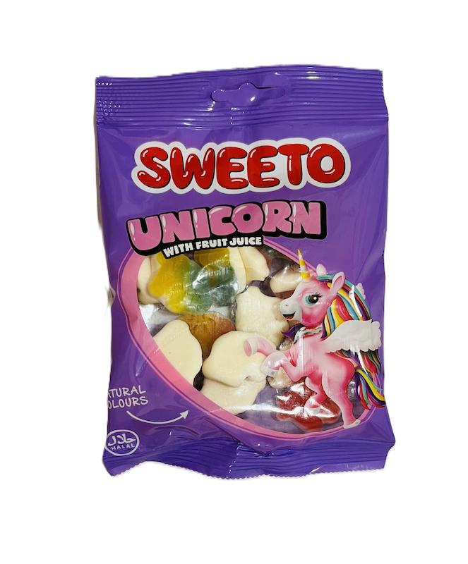 پاستیل یونی کورن سوییتو 80 گرمی- Sweeto unicorn