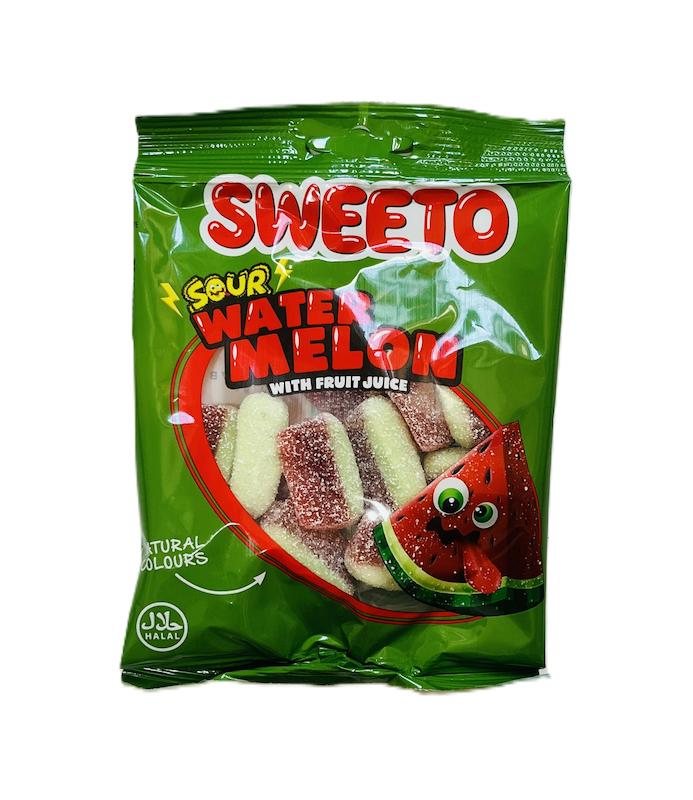 پاستیل هندوانه ترش سوییتو 80 گرمی- Sweeto Water melon