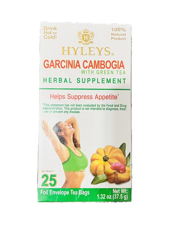 چای سبز گارسینیا کامبوجیا هایلیز طعم اصلی 25 عددی