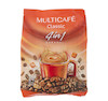 کافی میکس ۴ در 1 با طعم کارامل مولتی کافه 18 گرم بسته 24 عددی Multicafe