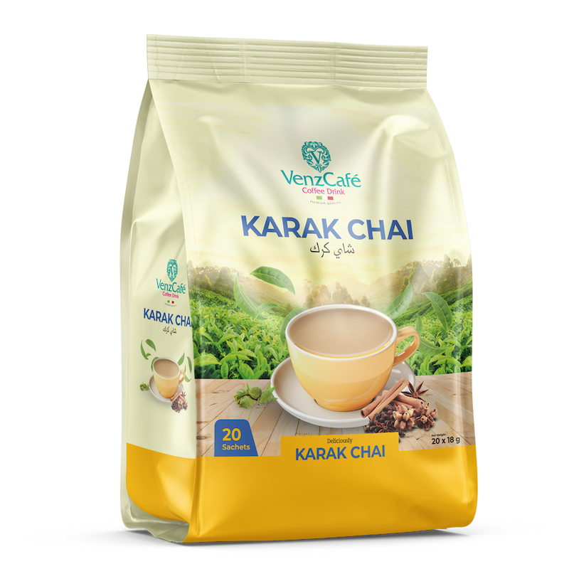 چای کرک ونزکافه – 18 گرم بسته 20 عددی