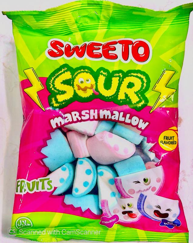 مارشمالو میوه ای ترش سوییتو 100گرمی- Sweeto sour