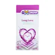 کاندوم ایکس دریم مدل Long love بسته ۱۲ عددی