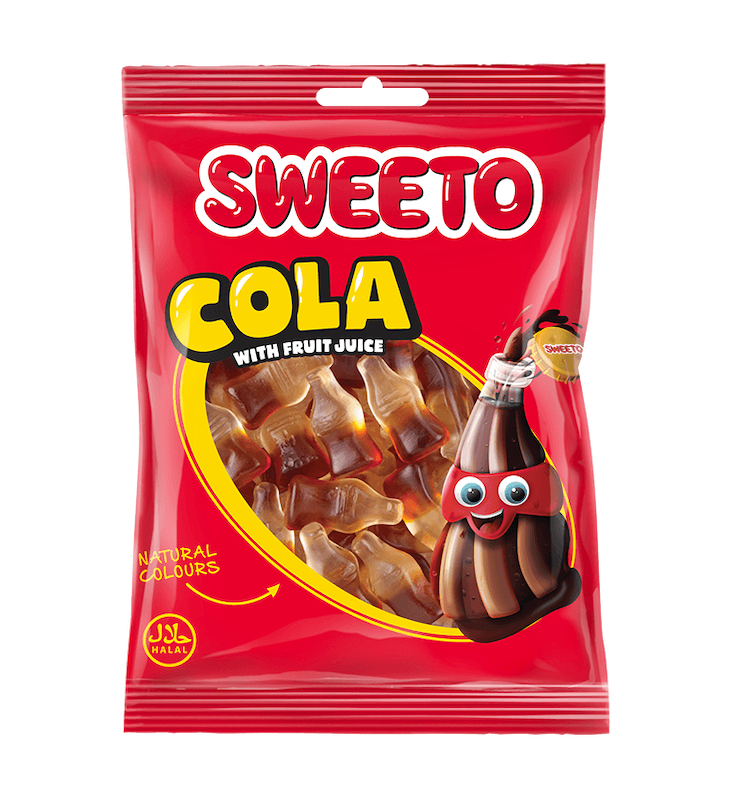 پاستیل کولا سوییتو ۸۰ گرم